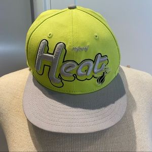 New Era SnapBack NBA Miami Heat Hat